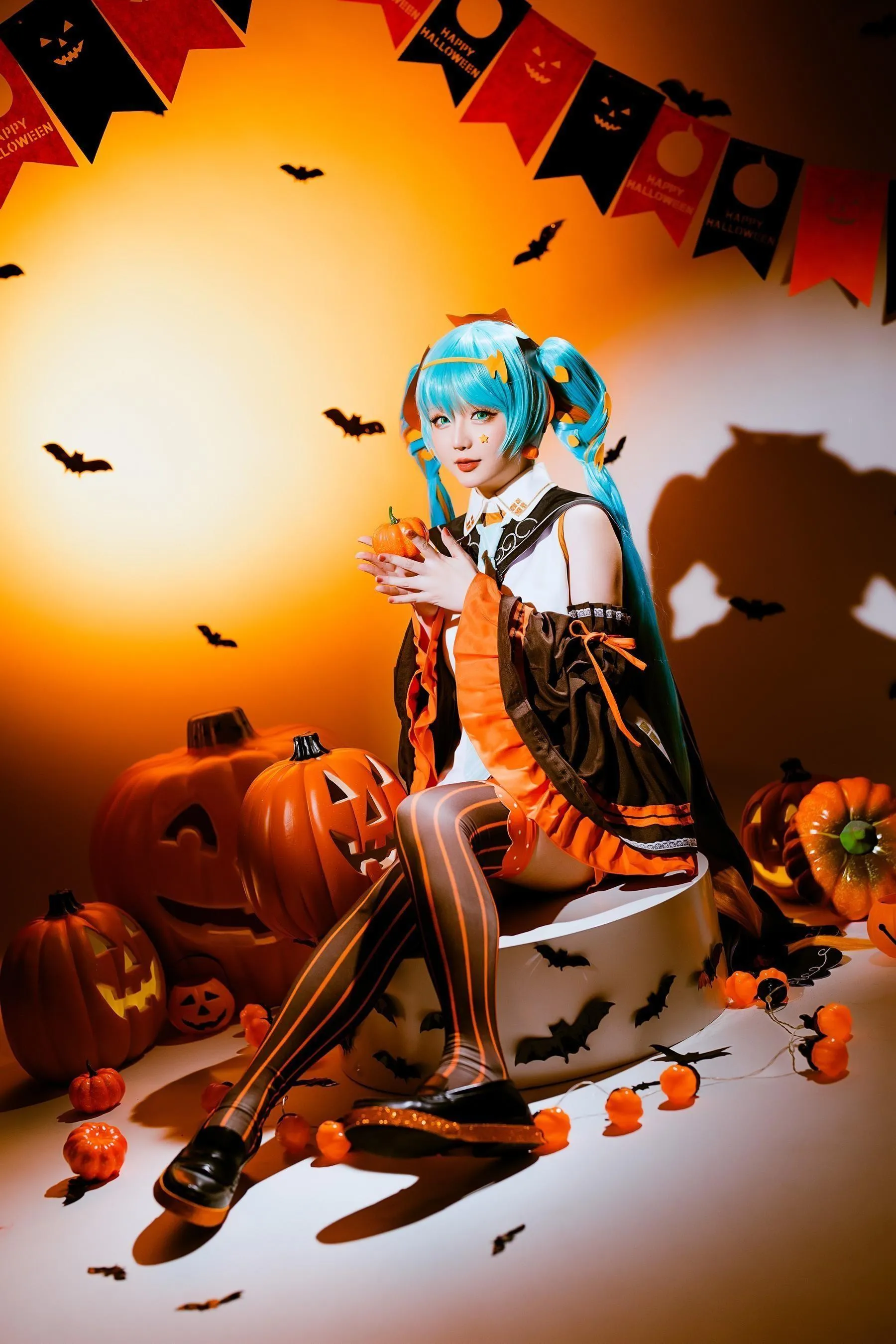 星之迟迟 – NO.164 23年10月计划赠品 万圣节MIKU [53P]插图2